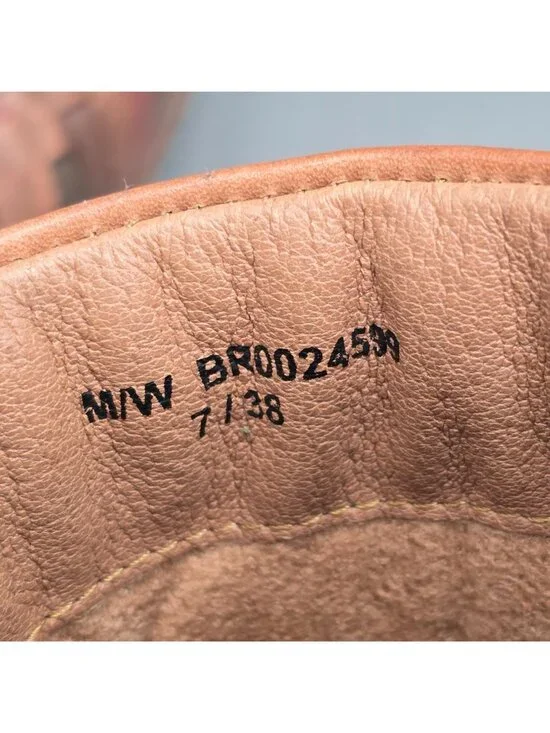 Born Yucatan Woven Leather Clogs Size 7 Brown Multi Color Slip On Mules - Picture 8 of 11